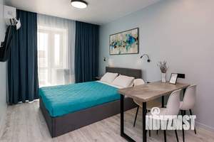 1-к квартира, посуточно, 27м2, 11/25 этаж