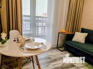 1-к квартира, посуточно, 35м2, 18/19 этаж