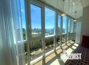 1-к квартира, посуточно, 50м2, 15/15 этаж