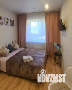 Студия квартира, посуточно, 15м2, 1/4 этаж