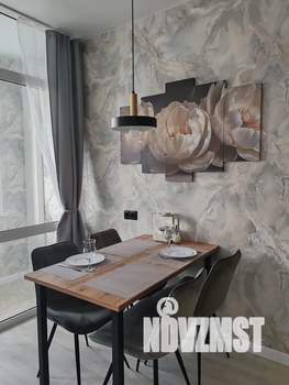 Студия квартира, посуточно, 38м2, 15/25 этаж