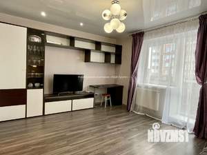 Студия квартира, на длительный срок, 38м2, 18/24 этаж