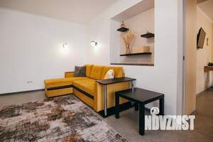 1-к квартира, посуточно, 47м2, 1/1 этаж