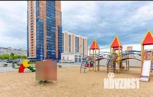 1-к квартира, посуточно, 35м2, 24/25 этаж