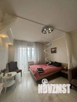 1-к квартира, посуточно, 46м2, 16/22 этаж