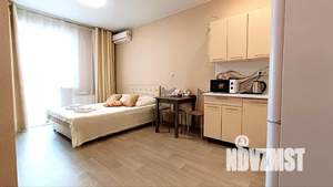 1-к квартира, посуточно, 24м2, 18/25 этаж