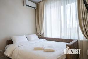 Студия квартира, на длительный срок, 28м2, 2/22 этаж