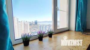 1-к квартира, посуточно, 43м2, 1/1 этаж