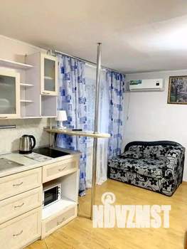 1-к квартира, посуточно, 24м2, 1/1 этаж