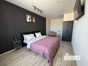 1-к квартира, посуточно, 42м2, 18/25 этаж