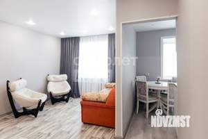 3-к квартира, на длительный срок, 54м2, 2/5 этаж