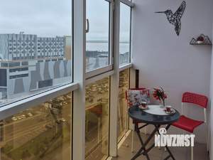 Студия квартира, посуточно, 24м2, 18/26 этаж