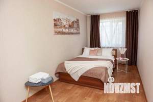 1-к квартира, посуточно, 45м2, 1/1 этаж