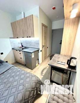 1-к квартира, посуточно, 12м2, 1/1 этаж