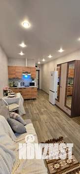 Студия квартира, посуточно, 50м2, 4/10 этаж