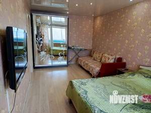 1-к квартира, посуточно, 34м2, 1/10 этаж