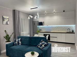 1-к квартира, посуточно, 52м2, 8/10 этаж