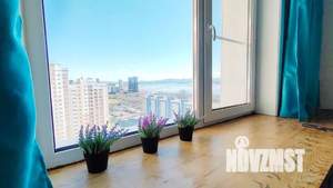 1-к квартира, посуточно, 43м2, 18/20 этаж