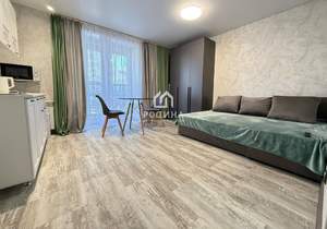 Студия квартира, на длительный срок, 24м2, 2/11 этаж