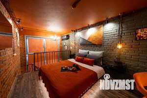 1-к квартира, посуточно, 38м2, 1/2 этаж