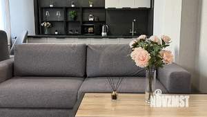 Студия квартира, посуточно, 40м2, 22/23 этаж
