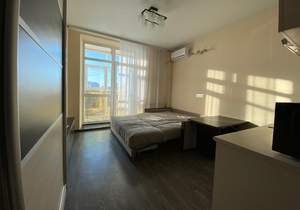 Студия квартира, на длительный срок, 25м2, 20/25 этаж