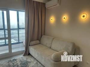 1-к квартира, посуточно, 46м2, 16/17 этаж