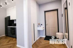 1-к квартира, посуточно, 41м2, 6/24 этаж