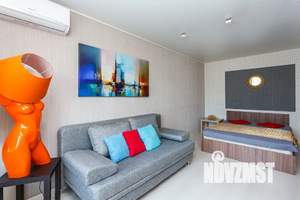 1-к квартира, посуточно, 35м2, 4/6 этаж