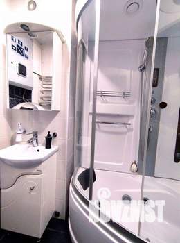 1-к квартира, посуточно, 34м2, 1/1 этаж