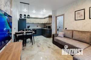 1-к квартира, посуточно, 58м2, 1/1 этаж