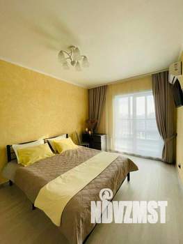 1-к квартира, посуточно, 40м2, 1/1 этаж