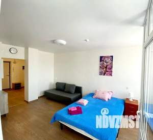 Студия квартира, посуточно, 30м2, 22/25 этаж