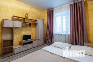 1-к квартира, посуточно, 34м2, 1/1 этаж