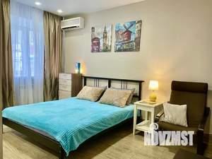 1-к квартира, посуточно, 33м2, 1/1 этаж