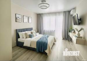 1-к квартира, посуточно, 46м2, 14/22 этаж