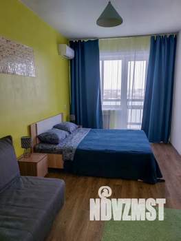 1-к квартира, посуточно, 42м2, 21/22 этаж