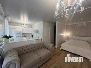 Студия квартира, посуточно, 47м2, 9/11 этаж