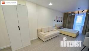 1-к квартира, посуточно, 28м2, 1/1 этаж