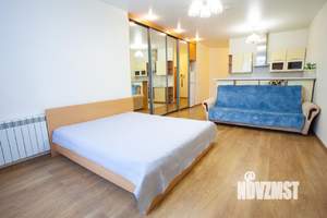 1-к квартира, посуточно, 45м2, 4/22 этаж