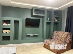 2-к квартира, посуточно, 55м2, 1/1 этаж