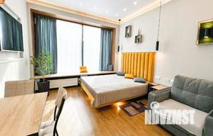 1-к квартира, посуточно, 37м2, 1/1 этаж