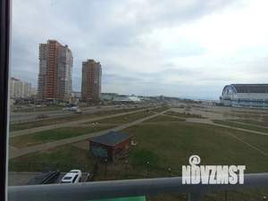 1-к квартира, посуточно, 38м2, 4/24 этаж