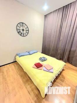 1-к квартира, посуточно, 40м2, 3/4 этаж