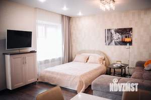1-к квартира, посуточно, 35м2, 20/27 этаж
