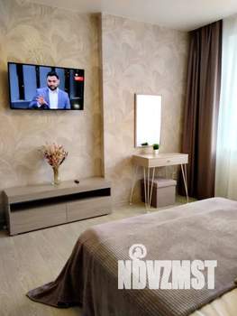 1-к квартира, посуточно, 40м2, 10/25 этаж