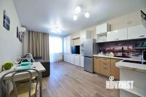 1-к квартира, посуточно, 25м2, 1/1 этаж