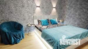 1-к квартира, посуточно, 45м2, 1/1 этаж