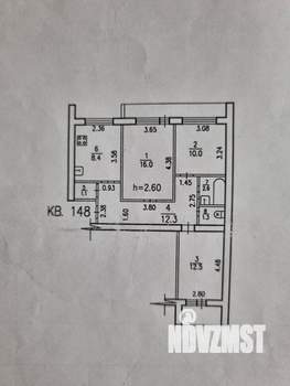 3-к квартира, на длительный срок, 68м2, 5/10 этаж
