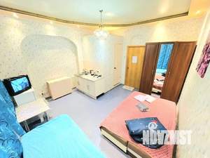 1-к квартира, посуточно, 25м2, 1/2 этаж